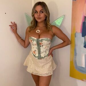 Princess polly off white skirt